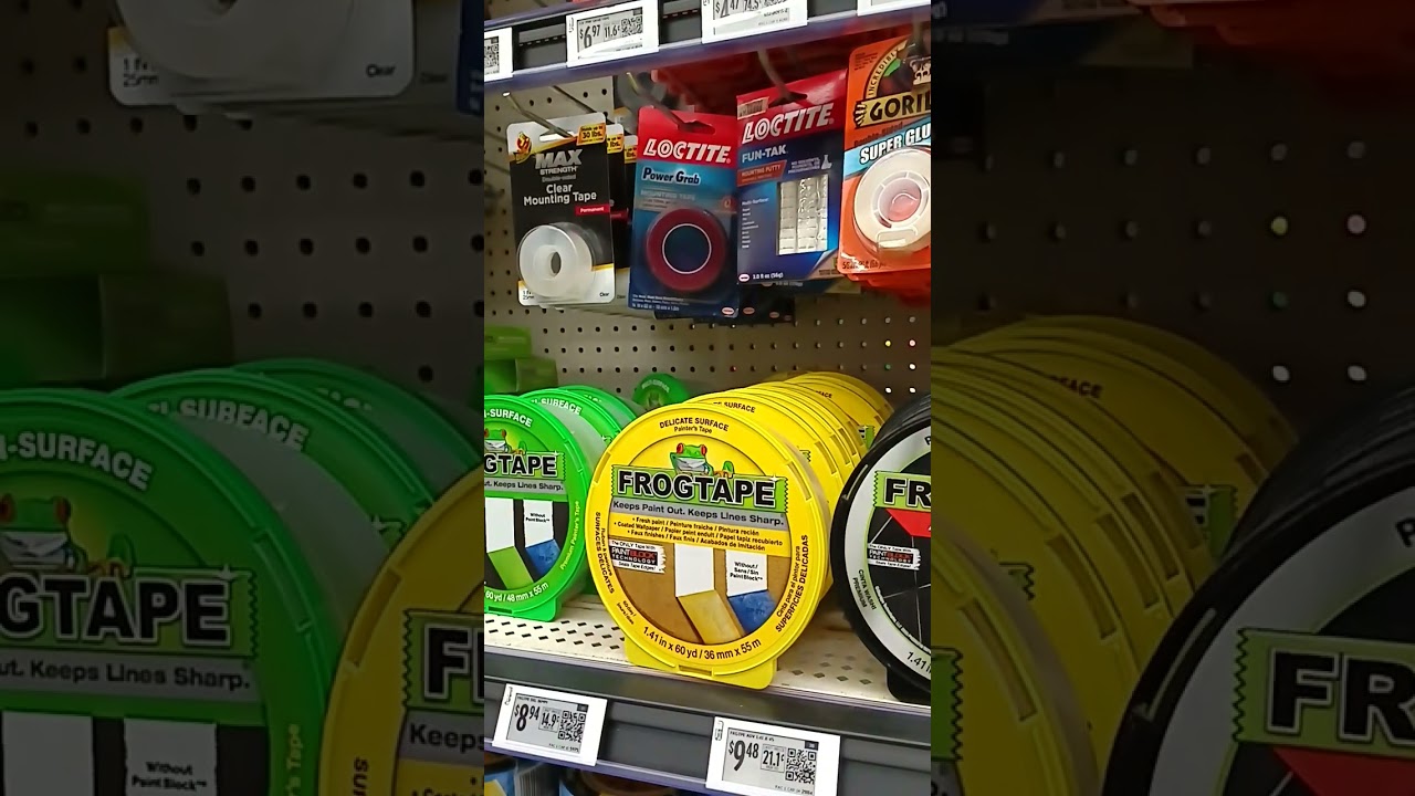 Welcome to Tapemart, or getting lost on aisle h21
