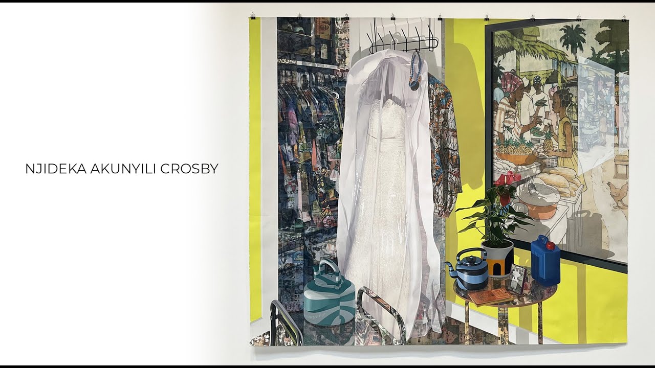 The Artist Profile Archive: Njideka Akunyili Crosby