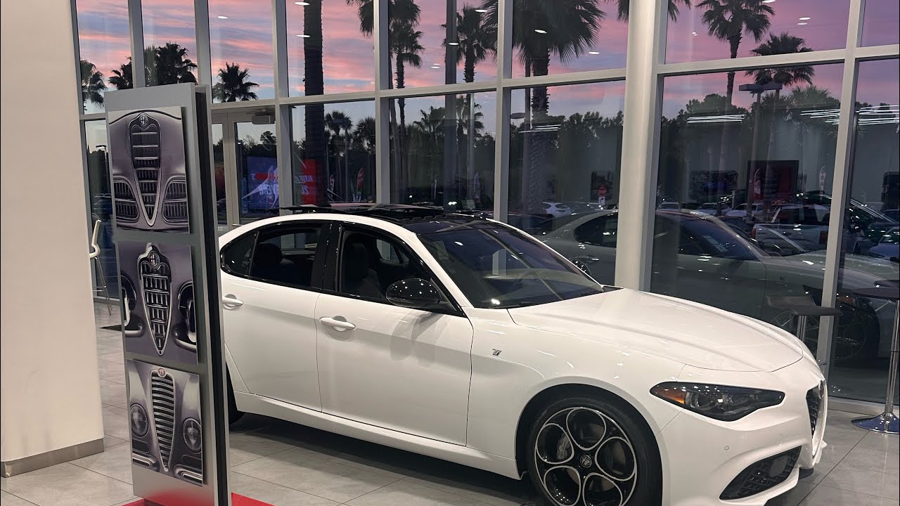 СОВЕРШЕННО НОВАЯ ALFA ROMEO GIULIA TI RWD 2024 ГОДА, ОБЗОР И ТЕСТ-ДРАЙВ ОТ ГЛАВНОГО МОСТА.
