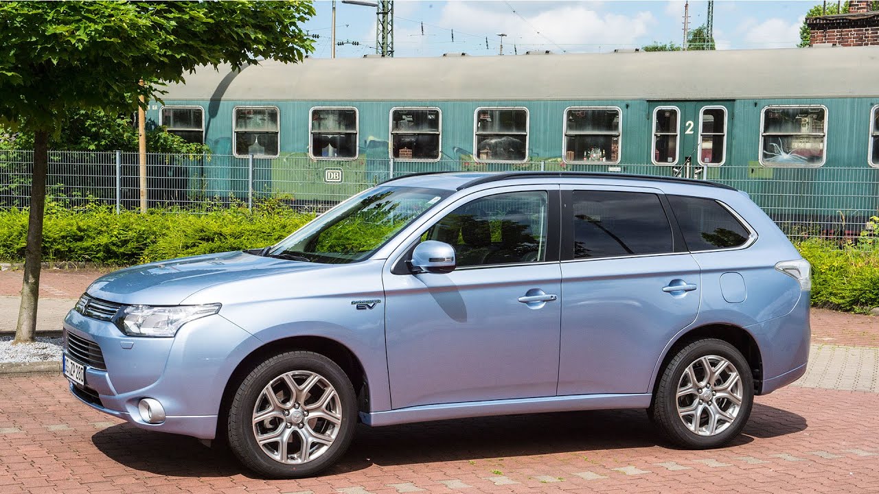 2014 Mitsubishi Outlander PHEV - Fahrbericht der Probefahrt / Test / Review
