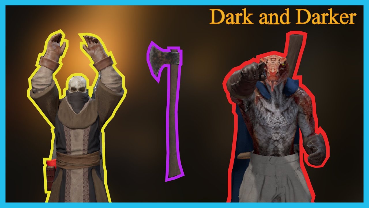 Dark And Darker Why Felling Axe Is The Most Deadly Barb Weapon
