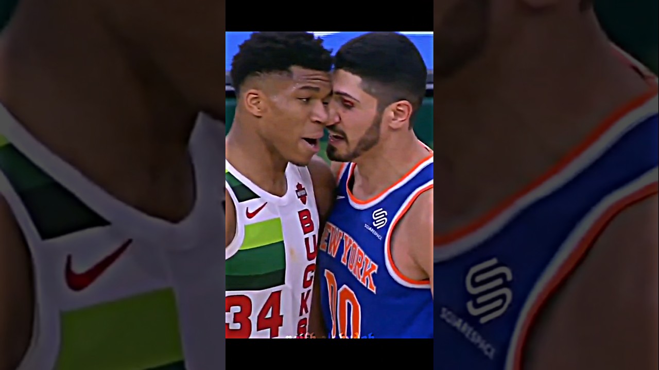 Enes Kanter vs NBA Stars ☠️🔥