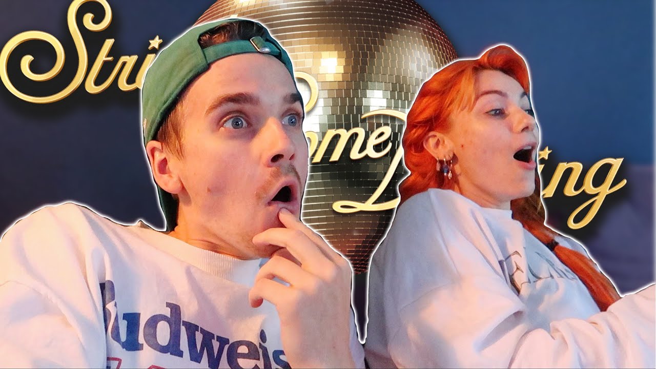 REACTING TO STRICTLY 2021 LINE UP