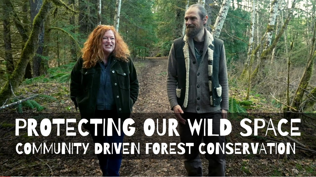 Protecting Wild Space - Community Driven Forest Conservation