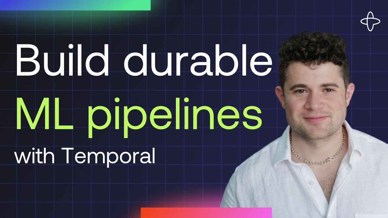 Build durable ML pipelines with Temporal
