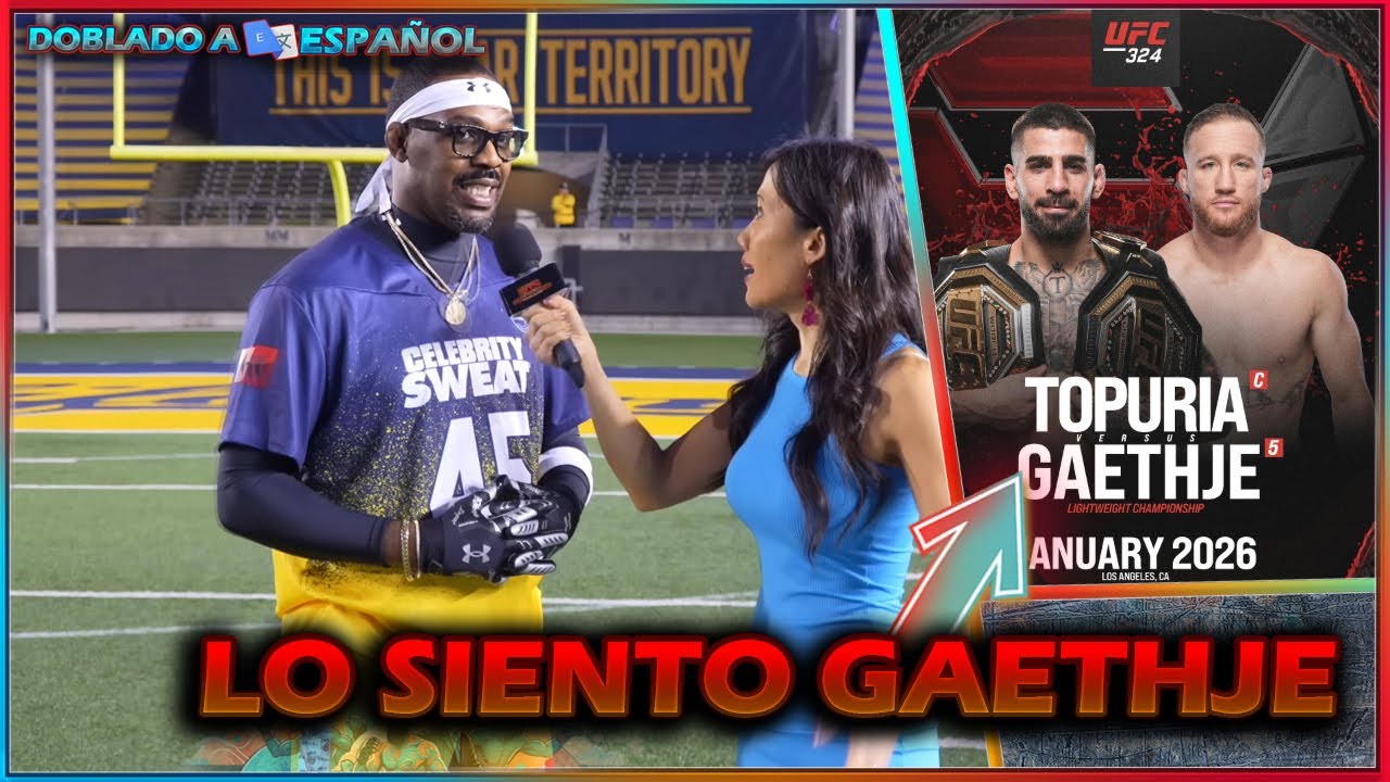Jon Jones es BRUTAMENTE HONESTO sobre Ilia vs Gaethje