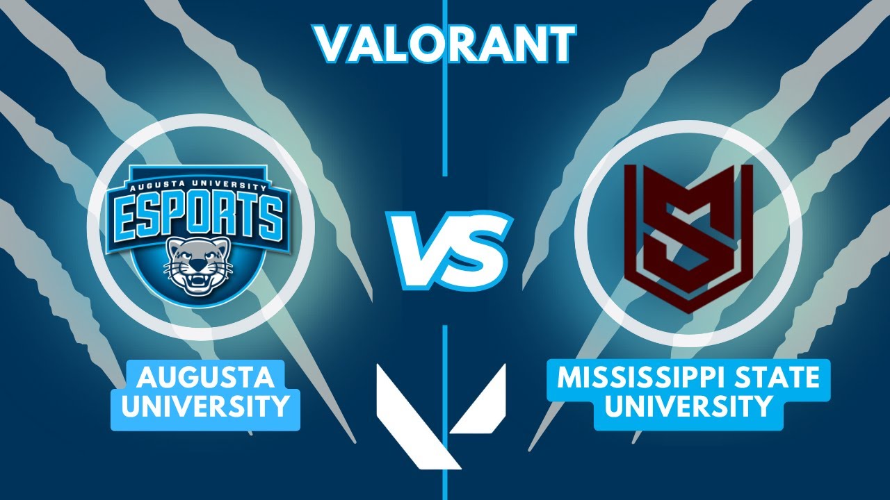 NECC Valorant PLAYOFFS Division IV | Augusta University vs. Mississippi State University