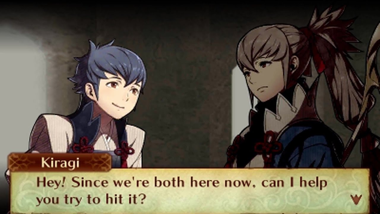 Fire Emblem Fates: Birthright - Takumi & Kiragi Support Conversations