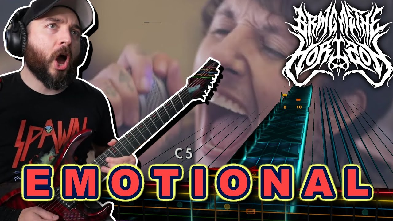 Bring Me The Horizon - Sleepwalking | Rocksmith Guitar Cover
