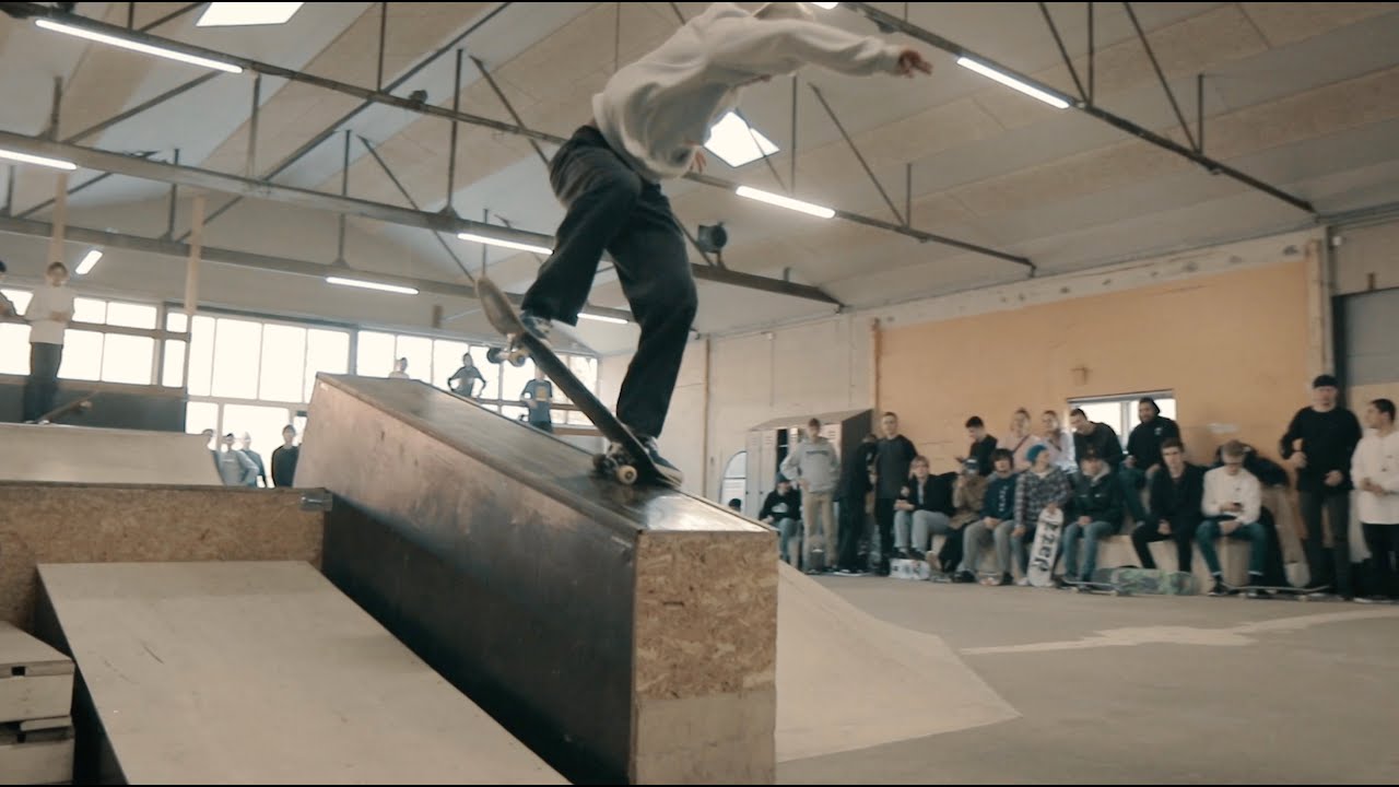 Batiste Co skateboard - Polymeren skateboard contest