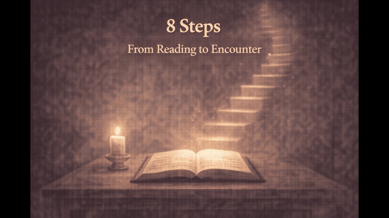 From Highlighting Verses to Hearing God’s Voice: 8 Steps to Transformative Bible Study