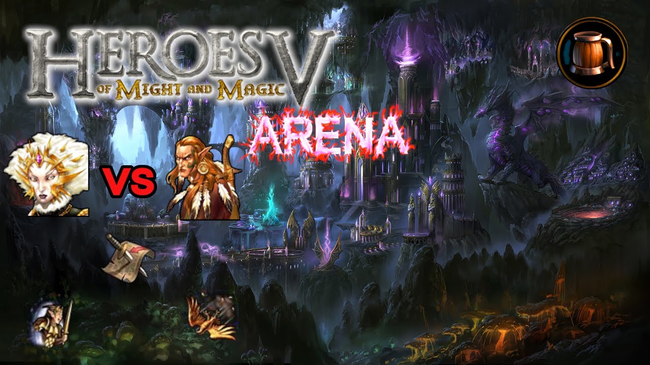 DZIWNA GRA [Heroes V ashan arena 3.1] #60