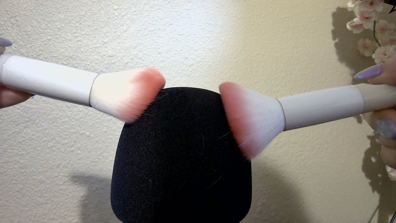 ASMR 1 Hour of PURE Mic Brushing for Sleep
