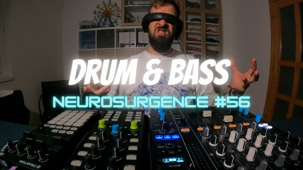 NEUROSURGENCE #56 - Neurofunk, Drum & Bass Mix (September 2025)