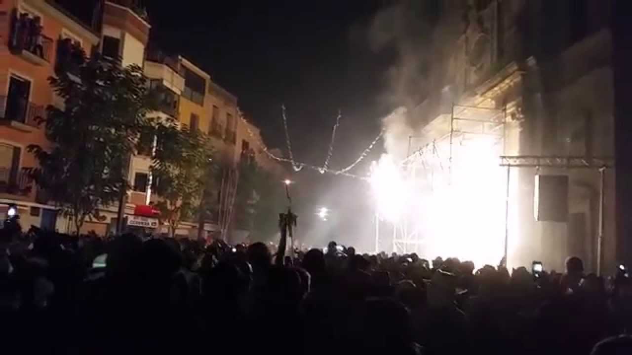 Aquelarre 2015 - Encesa de l'Universitat