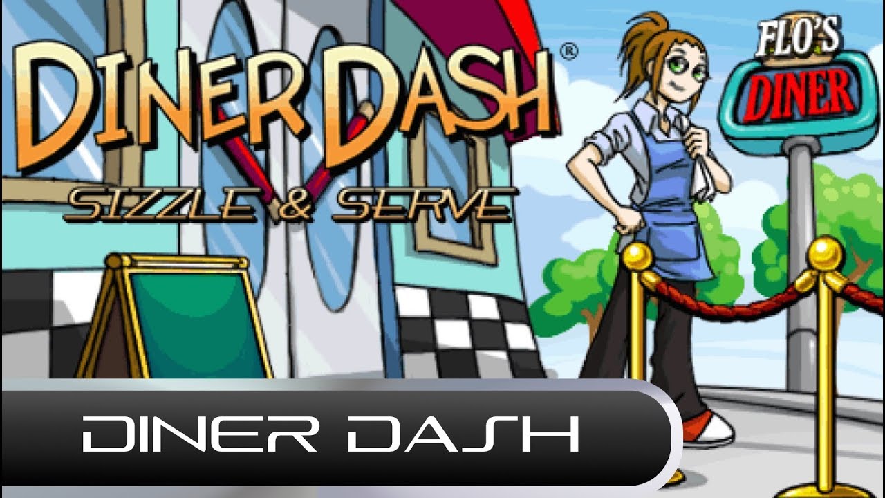 Diner Dash - Sizzle & Serve (PSP Gameplay)