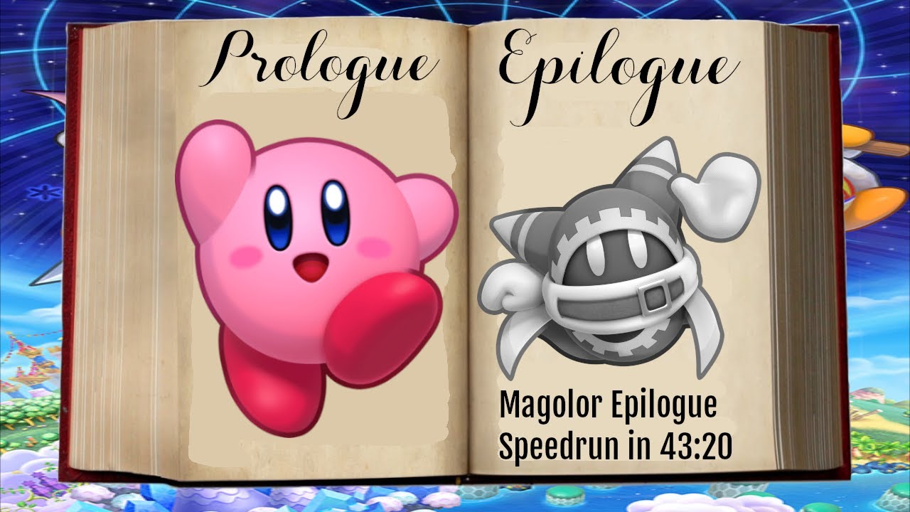 (Former World Record) Kirby's Return to Dream Land Deluxe Magolor Epilogue Speedrun in 43:20