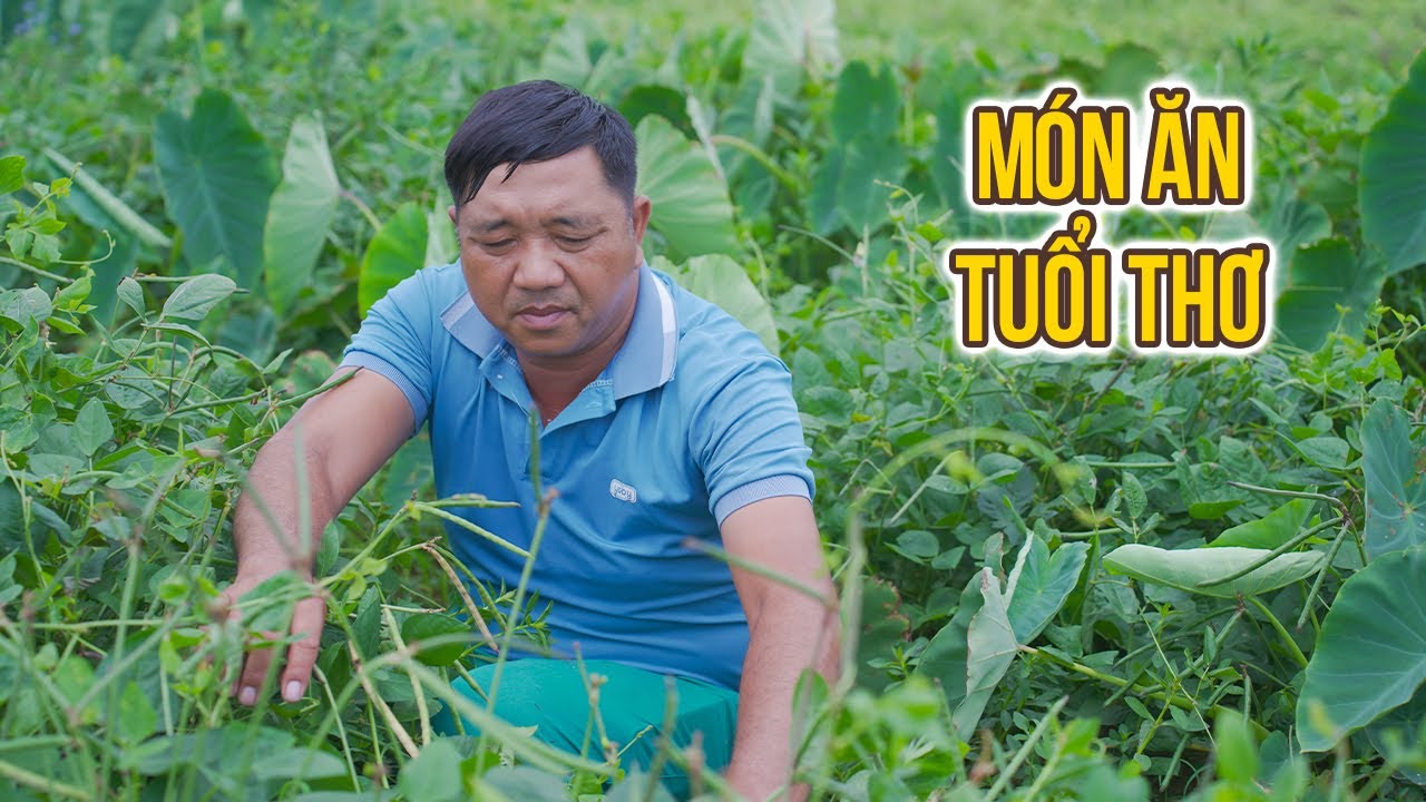 Cùng Bố Nấu Những Món Ăn Tuổi Thơ   Bữa Cơm Của Ký Ức | Ẩm Thực 1977