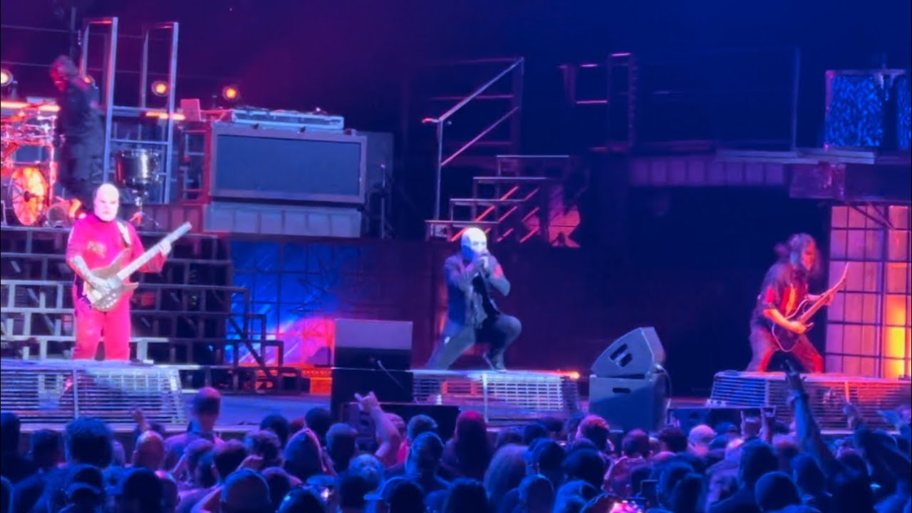 Slipknot- Psychosocial LIVE Coastal Credit Union Music Park Raleigh, NC 10/22/21