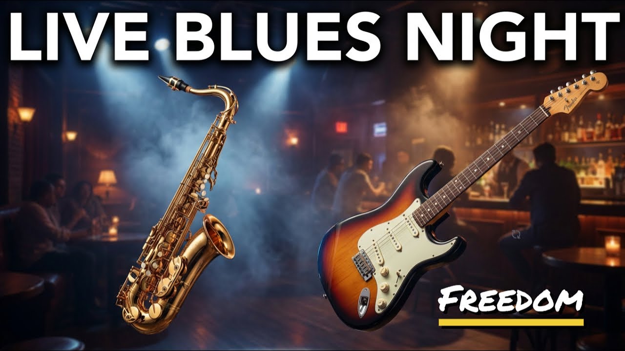 Freedom - Blues Groove | Classic Electric Blues Band Sound #blues #bluesmusic