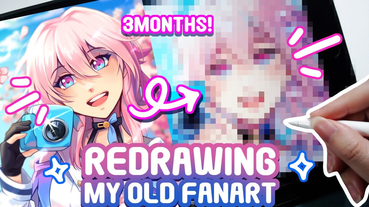 Redrawing My 3 Month 