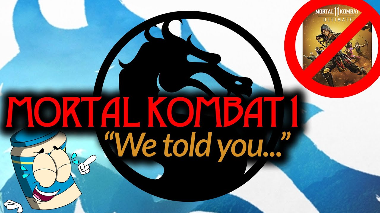 I was right about Mortal Kombat 11... (MK1 Gameplay Breakdown)