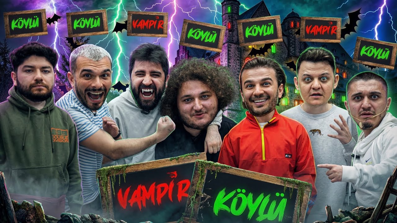 VAMPİR Mİ KÖYLÜ MÜ? YALAN ÜSTÜNE YALAN! 😅