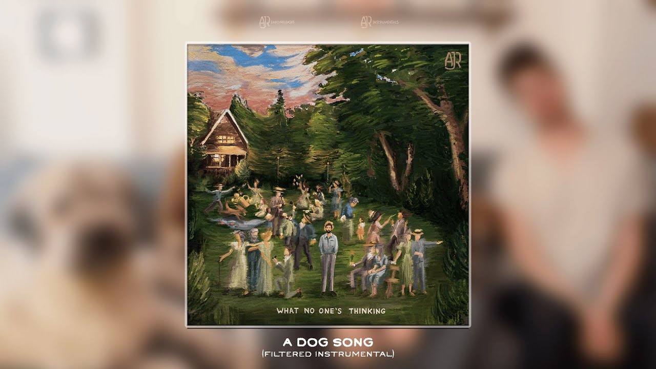 AJR - A Dog Song (Studio-Quality Instrumental)