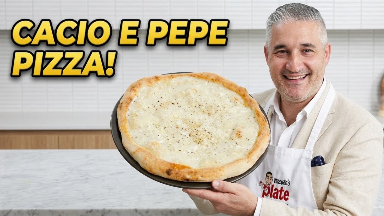 The Best Cacio e Pepe Pizza You'll Ever Make