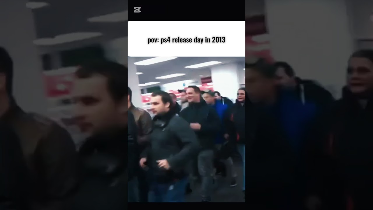 Ps4 launch day in 2013   #ps4 #nostalgia