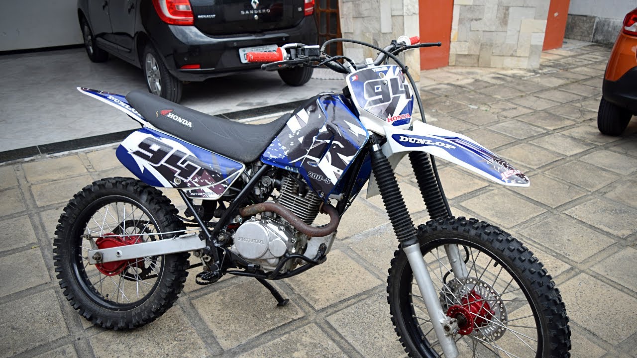 AS XR200 DE TRILHA MAIS TOP DO YOUTUBE - PARTI 1