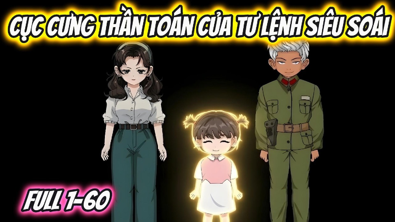 Cục Cưng Thần Toán Của Tư Lệnh Siêu Soái Full 1-60 | Hoa Vietsub
