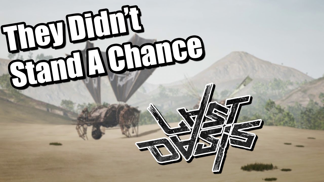 INVADING AN ENEMY CAMP AND LEAVING OUR FIRST OASIS - Last Oasis S1 Ep 2