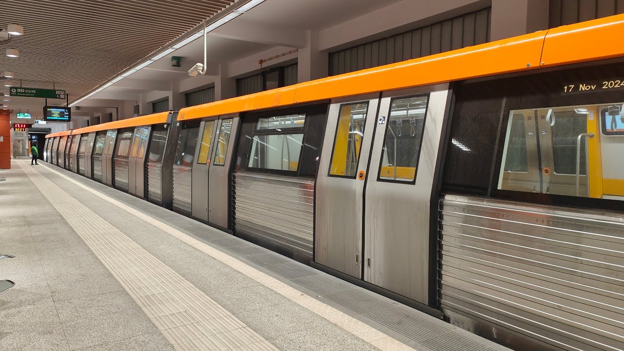 Walkthrough + Spotting + Introducing the brand new Alstom Metropolis BM4 metro train