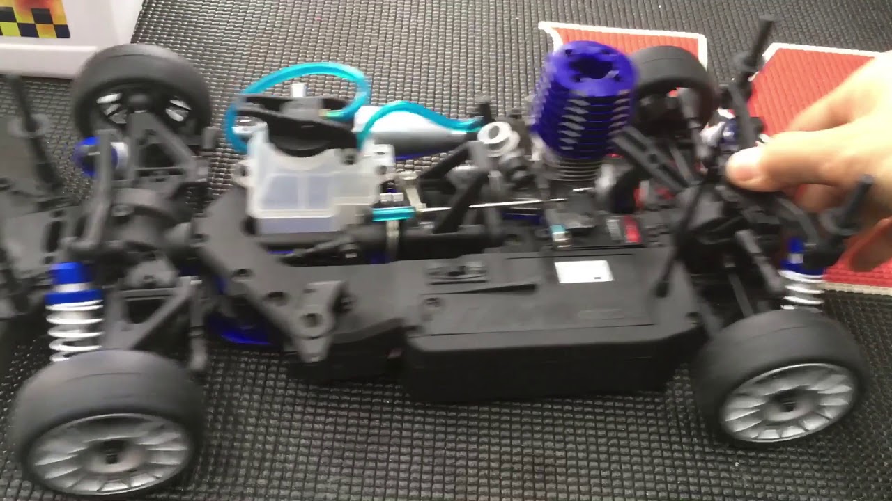[지디알씨]교쇼FW-06  간단리뷰 및 엔진시동 (2018/1/11)