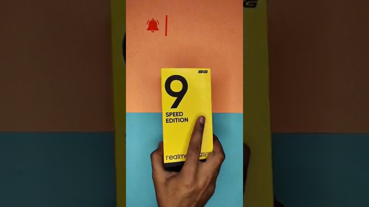Realme 9 5g Speed Edition Unboxing @15000 #unboxing #realme #shorts