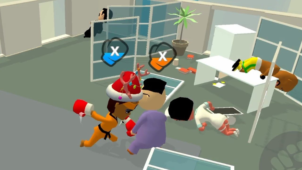 I The One Action Fighting - Orange Martial Artists - Gameplay 