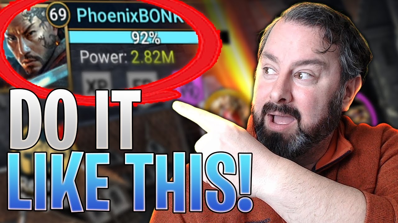 NO MORE STRUGGLING! ACCOUNT TAKEOVER Tips For Clan Boss And MORE | Raid Shadow Legends