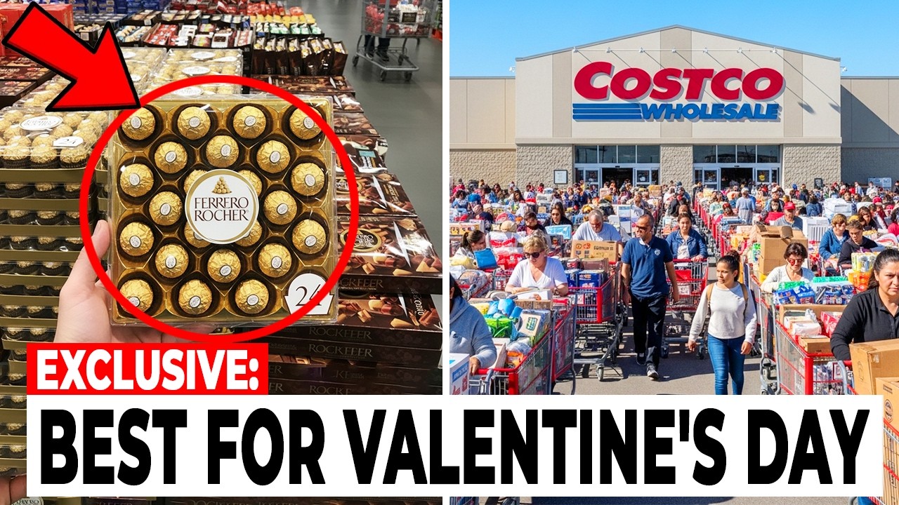 30 находок в Costco — подарки на День святого Валентина в последнюю минуту