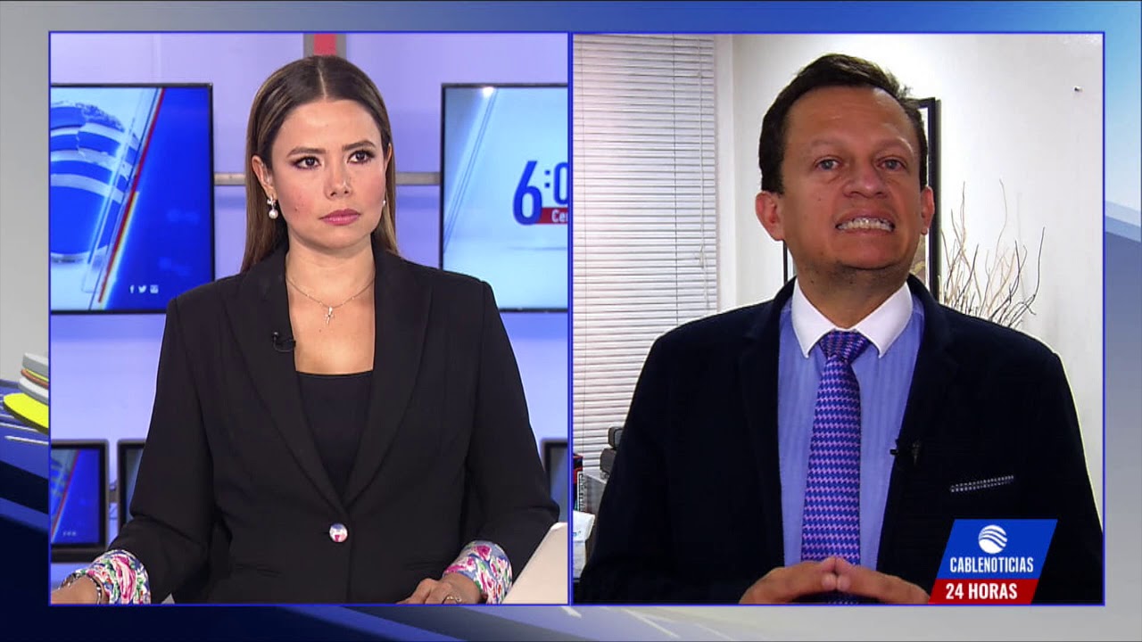 Entrevista de Cablenoticias al infect&oacute;logo Carlos P&eacute;rez sobre el Coronavirus