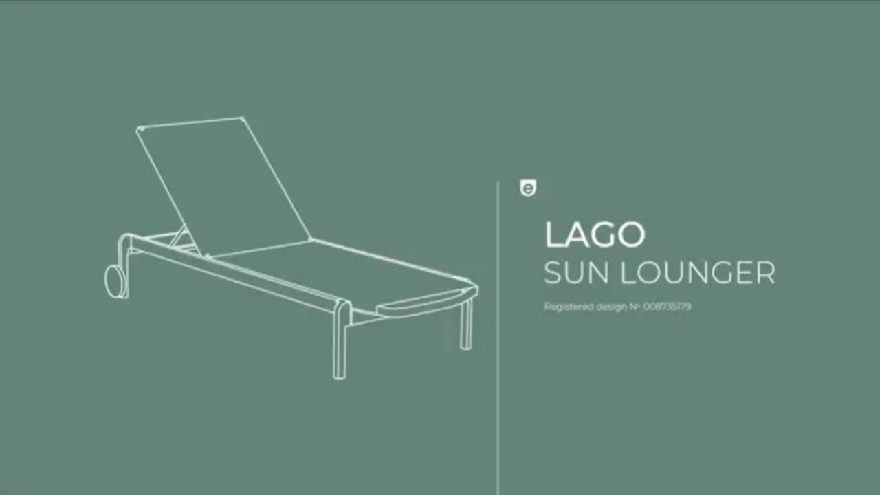 Ezpeleta | Nueva tumbona Lago Sun Lounger