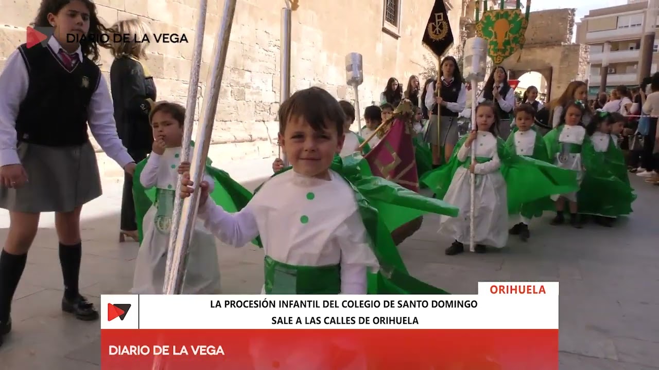 Procesión Infantil del Colegio Santo Domingo, 2023