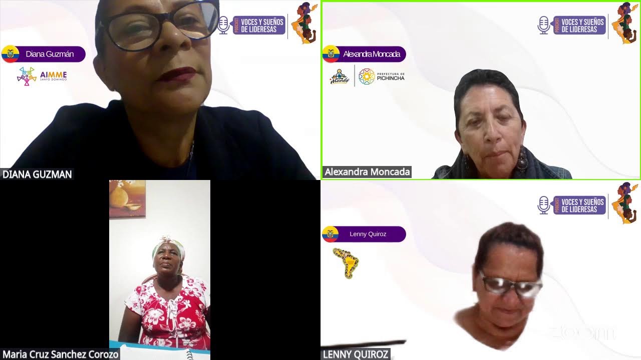 Programa Voces y Sueños de Liideresas