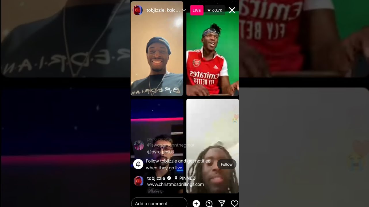 Kai Cenat live 