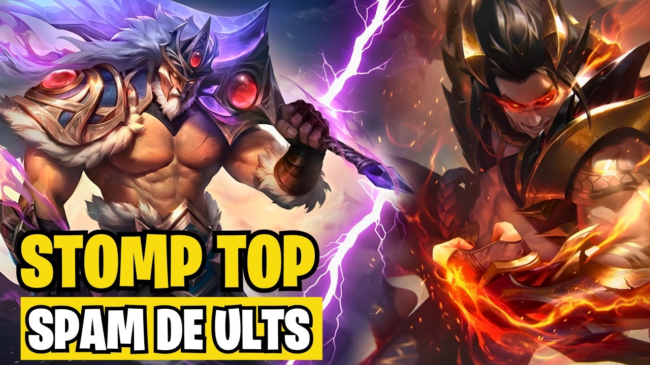 TIME INCARREGAVEL? JUNGLE MEDROSO! | TRYNDAMERE X SETT