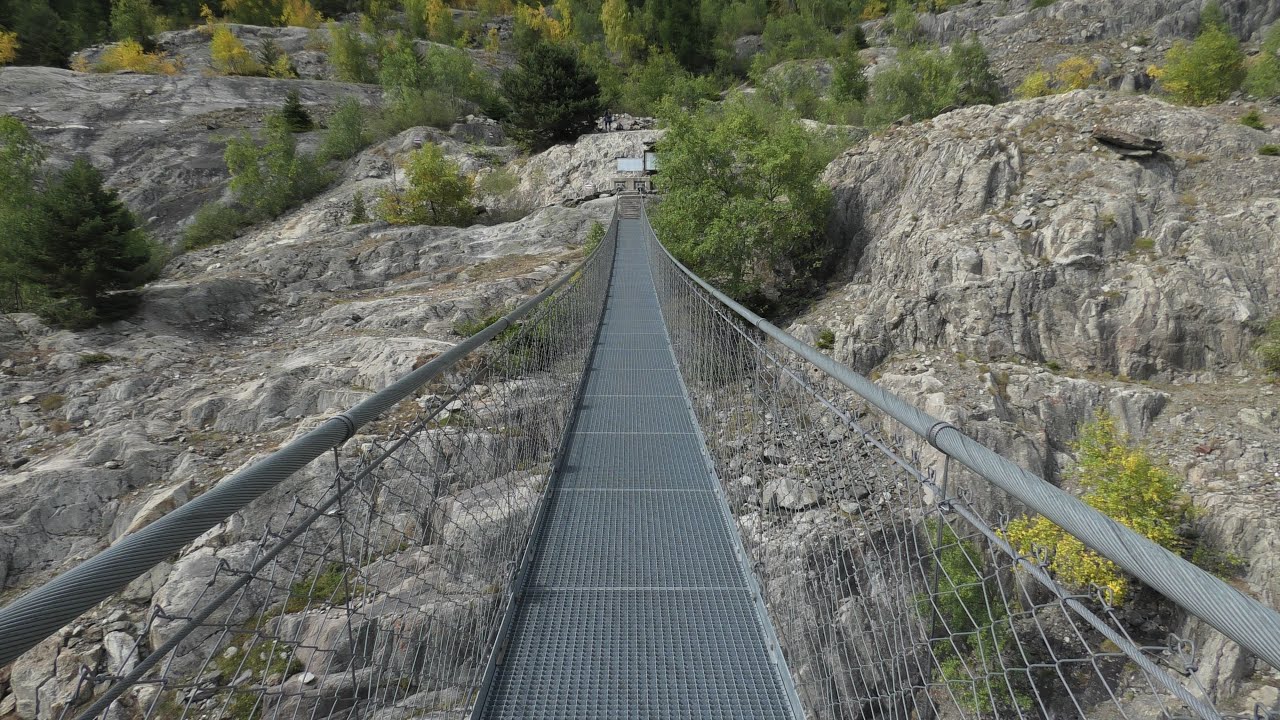 Wandeling Belalp - Riederalp via Hängebrücke Zwitserland! - 09/09/2021