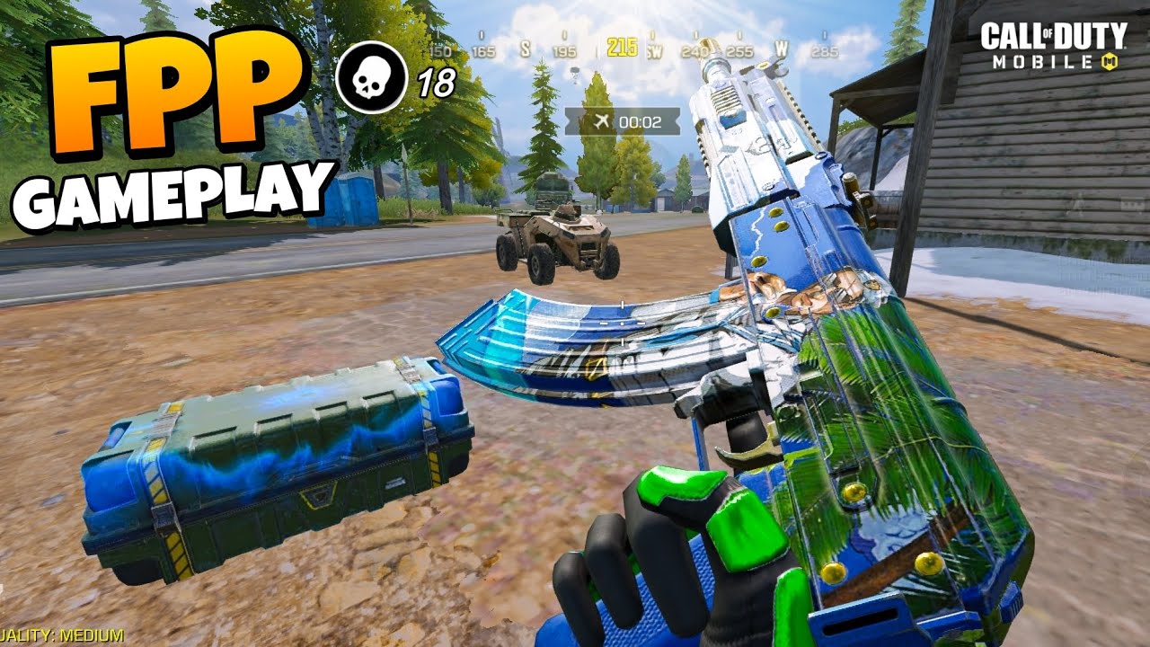 Call of Duty: Mobile (2024) - FPP Battle Royale Full Gameplay (Solo vs Squads)