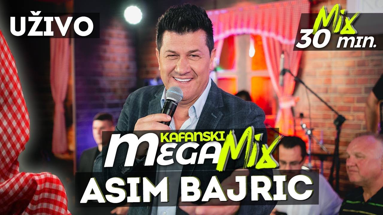 ASIM BAJRIC - KAFANSKI MEGA MIX | 2021 | UZIVO | OTV VALENTINO