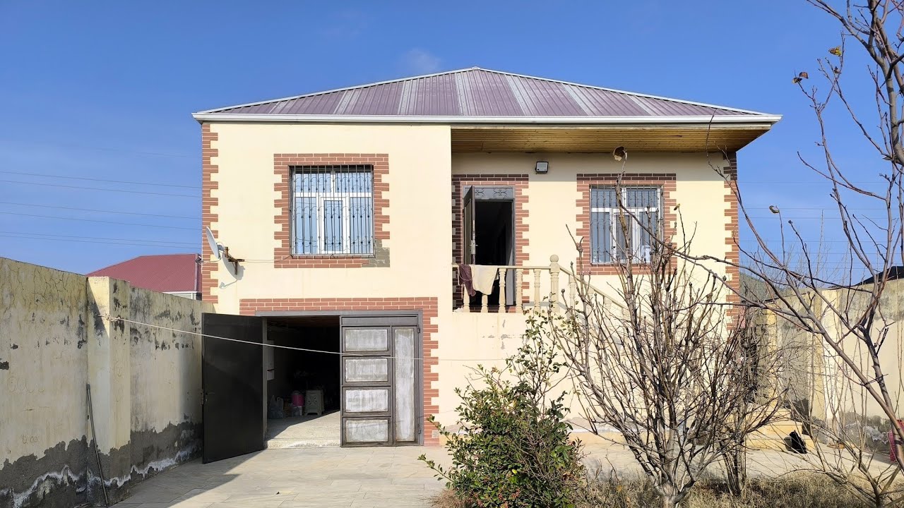 ŞEXSİ TİKİLİ HEYET EVİ 👉 BİLECERİDE 3 SOTDA 4 OTAQ  KOD-419V 📞055.389.38.08 MİRİ