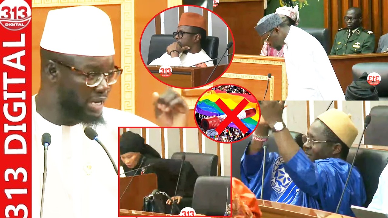 Cheikh O. B. Diop scande le nom de Sonko détruit Abdou Mbow, ATS quitte l’hémicycle enflamme la sall
